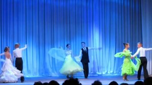 Вальс . Самый прекрасный танец . Старшая группа