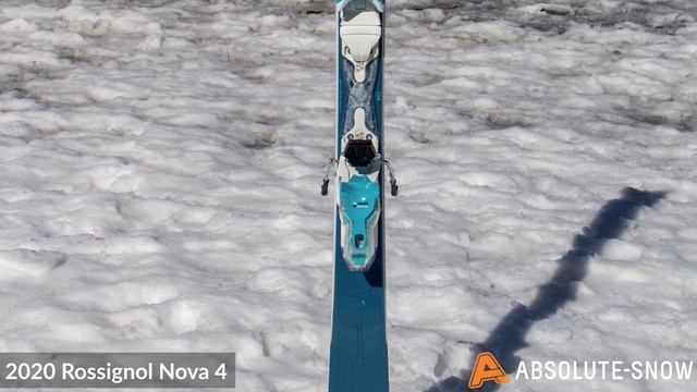 2019 / 2020 | Rossignol Nova 4 Women's Skis | Video Review смотреть онлайн