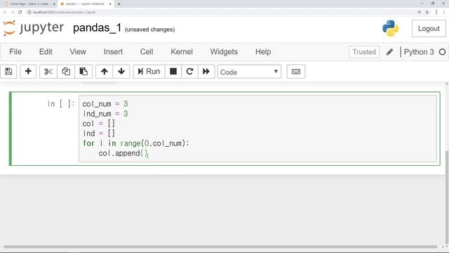 [파이썬에서 쉽게 표 만들기] 1. 표 만들기 смотреть онлайн