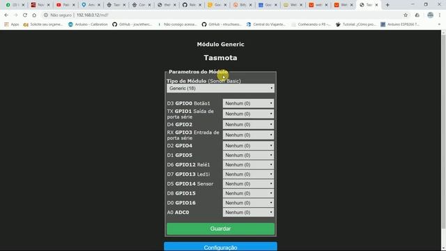 Como configurar Tasmota usando Tasmotizer no ESP8266 e Emular o Alexa Hub - Automação Residencial 3 смотреть онлайн