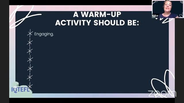 ESL Class Warm-up Ideas | Teaching Online | Live Webinar смотреть онлайн