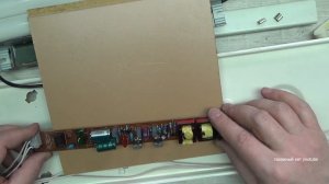 Ремонт электронного балласта люминесцентной лампы