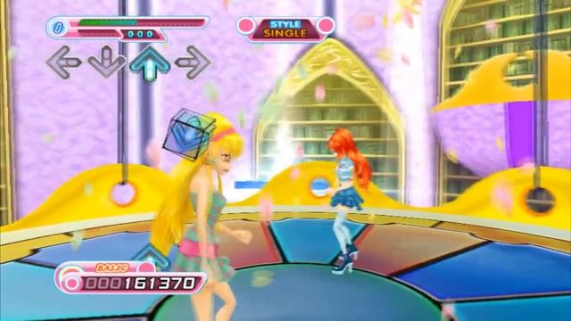 Let's Play Dance Dance Revolution Winx Club - Part 1 смотреть онлайн