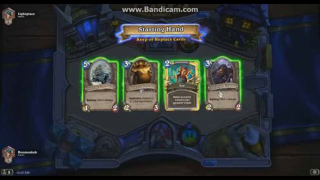 [Hearthstone: Heroes of Warcraft] Climbing the Ladder смотреть онлайн