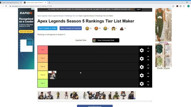 i ranked all the legends passives смотреть онлайн