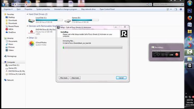 How to Get Call of Duty Ghosts for free on pc Voice Tutorial смотреть онлайн