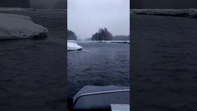 Идём на рыбалку по р.Кизир . 07.04.2018. смотреть онлайн