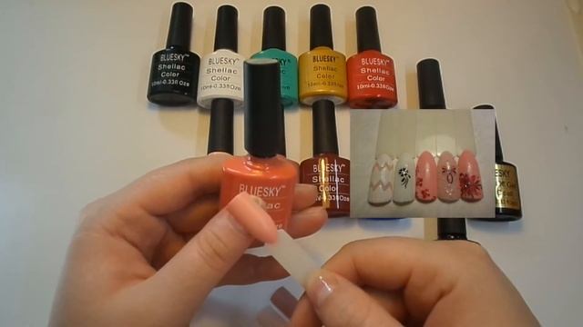 ОБЗОР ГЕЛЬ-ЛАКОВ BLUESKY/МОЯ ПАЛИТРА/МАНИКЮР смотреть онлайн