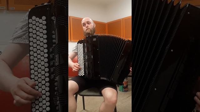 Accordion Cover - "Follow The Signs" - Born of Osiris (Jason Richardson guitar solo) смотреть онлайн
