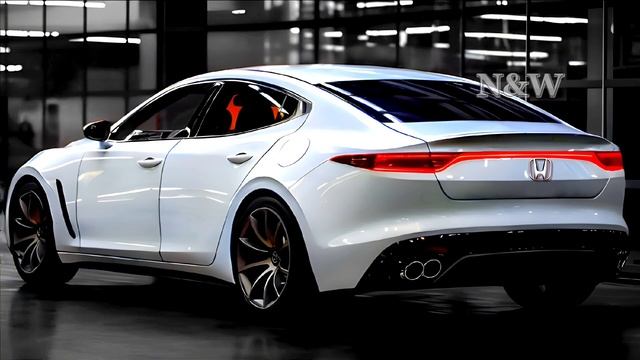 2025 Honda Civic Hybrid Revealed - Sporty Looks, Fuel Efficient And Powerful