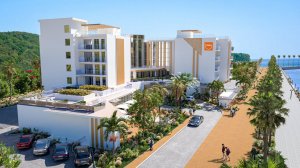 Отель Хэппи! Алеан Ольгинка! НОМЕРА ПОД КЛЮЧ У САМОГО МОРЯ!