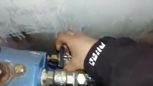 Замена реле давления, на водяном насосе.