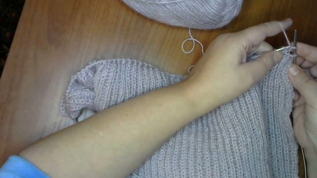 Женский кардиган. Большой размер. Часть 2 #мастеркласс #красивыйузор #вязание #knitting #лучшее #мк смотреть онлайн