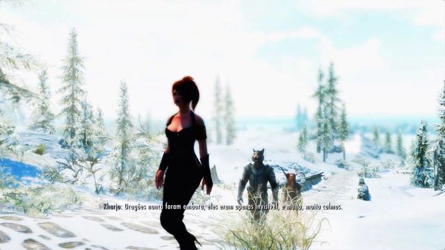 Skyrim mod: Follower Commentary Overhaul - FCO Pt-Br смотреть онлайн