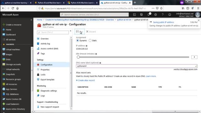 04-Provisioning techlatest.net Python based AI and Machine Learning kit on Microsoft Azure смотреть онлайн