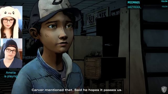 Ep #3 / The Walking Dead Season 2 w/ Bryan & Amelia @ Dechart Games смотреть онлайн