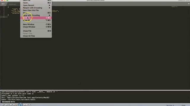 How to run sublime text 3 for python смотреть онлайн
