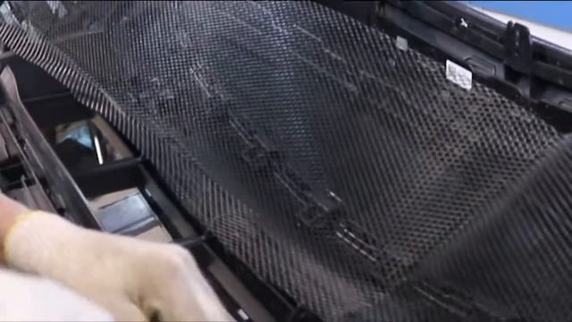 Установка сетки в передний бампер и решётки радиатора. Бронирование передних фар. смотреть онлайн