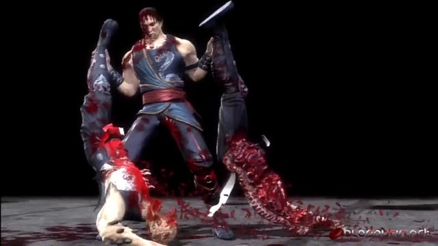 Kung Lao Fatality: Razor's Edge with Code! (Xbox 360 / PS3) смотреть онлайн