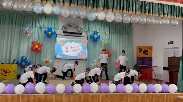 Современный танец школы-интернат 1 для для неслышащих детей г. Алматы смотреть онлайн