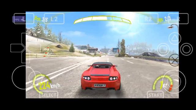 Vita3k Asphalt Injection test Android (Tecno Pova 2, Mali, MTK Helio G85) смотреть онлайн