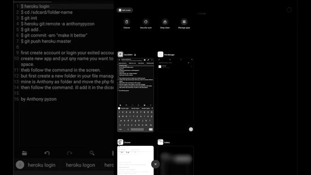 How to deploy website on heroku with your android 2021 part 1 смотреть онлайн