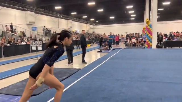 Level 9 Region 1 Championships 2022 FLOOR - Leanna Yeressian