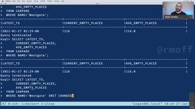 ? Building a Telegram bot with Apache Kafka and ksqlDB - Robin Moffatt - NDC London 2021 смотреть онлайн
