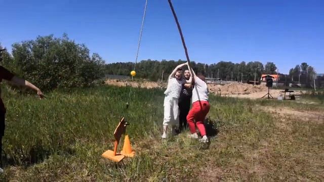 "Форт Боярд" для выпускников класса эстрадного вокала смотреть онлайн