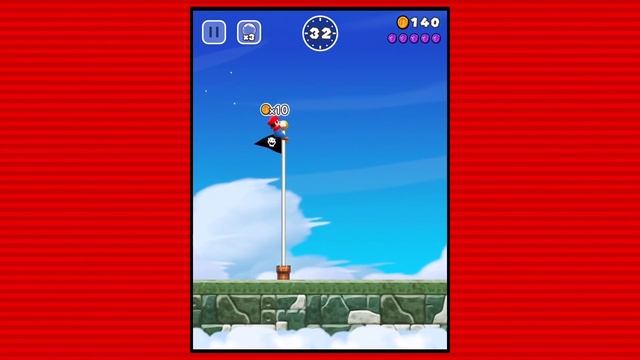Super Mario Run 100% Gameplay (Full Game Walkthrough, All Pink, Purple & Black Coins) смотреть онлайн