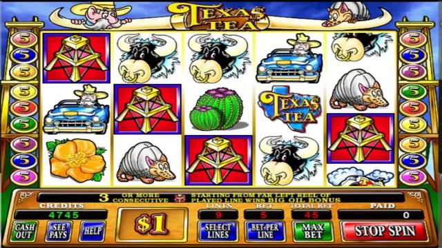 Slot ? TEXAS TEA ? Bonus 2 смотреть онлайн