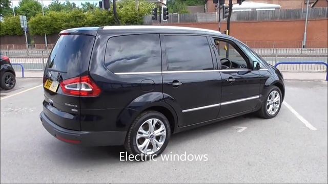 Ford GALAXY 1.6 TDCi Titanium X 5dr [Start Stop] U302567 смотреть онлайн
