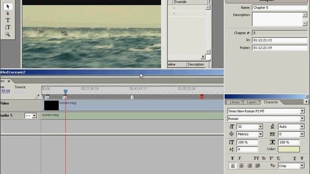 Adobe Encore DVD - Создание меню. Ч. 5 смотреть онлайн