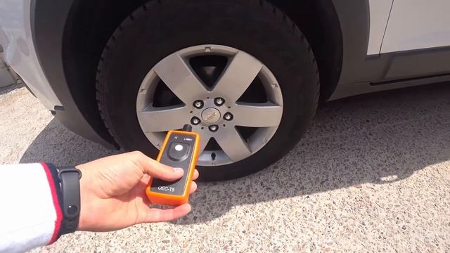 Chevrolet ремонт датчика давления в шинах (TMPS General Motors)