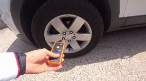 Chevrolet ремонт датчика давления в шинах (TMPS General Motors)