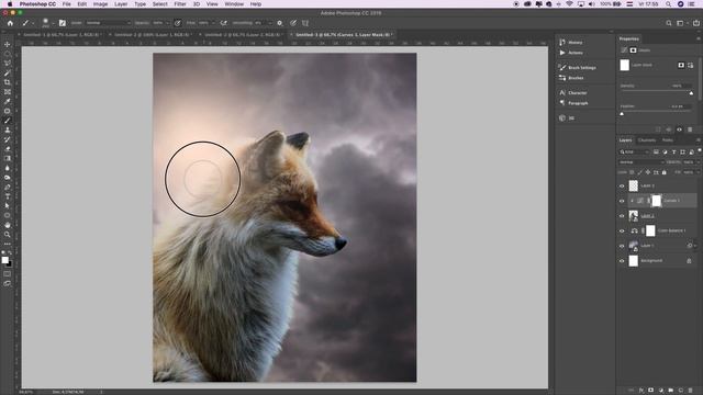 The Fox & Butterfly - Photoshop Manipulation Tutorial смотреть онлайн