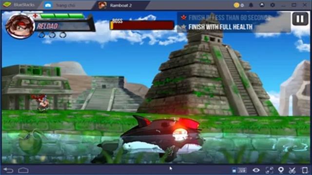 Game Mobile: Ramboat 2 Game Play - The metal soldier shooting game | Game Phưu Lưu Bắn Súng смотреть онлайн