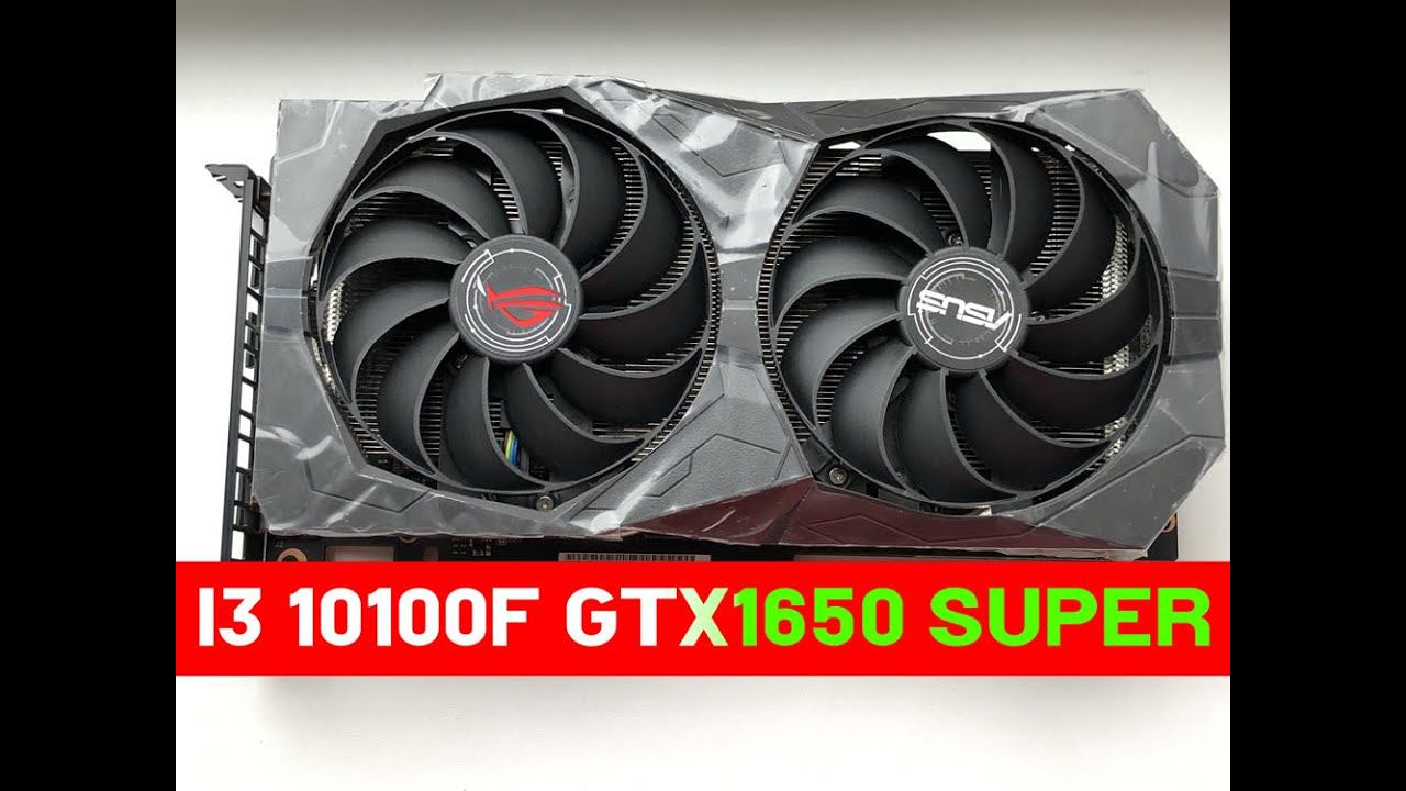 i3 10100F GTX1650Super ROG STRIX смотреть онлайн