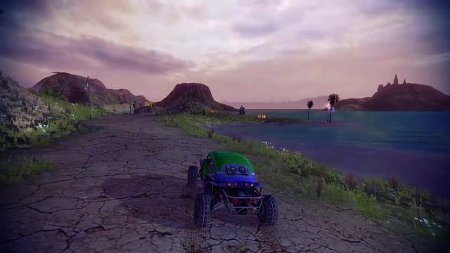 A Quick Timelapse on Day and Night Cycle | Off The Road OTR Open World Driving | By Dogbyte Games смотреть онлайн