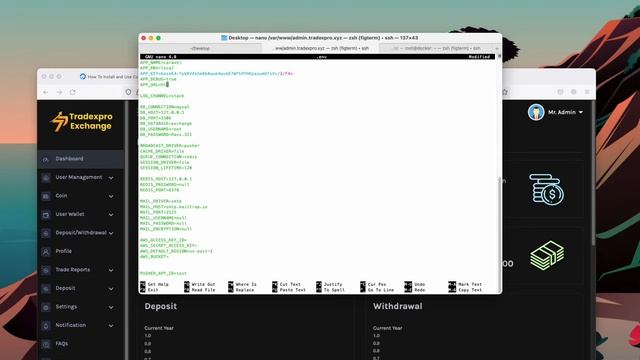 Tradexpro Exchange || WebSocket Configuration in Ubuntu server. смотреть онлайн