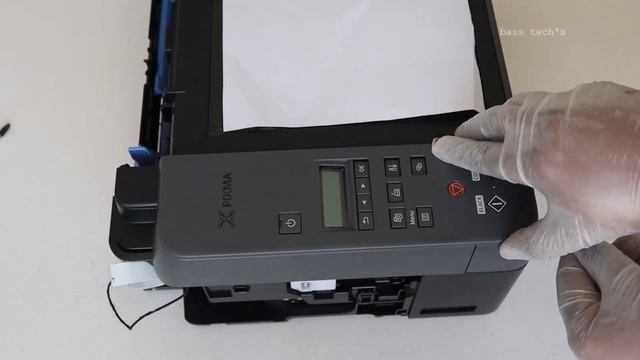 PIXMA G3420 POWER SUPPLY AND OPERATION PANEL OVERVIEW смотреть онлайн