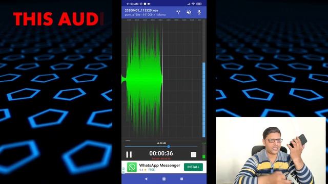 How to Record Professional Audio With Smartphone | To Earn Money Online смотреть онлайн