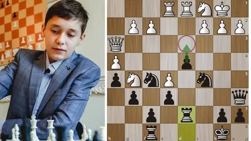 Андрей Есипенко выносит черными Морозевича! Шахматы.