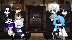 Anime/game characters react to each other | Il Dottore | 7/7