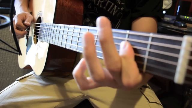 Imagine (John Lennon) Acoustic Guitar - Matteo De Feo смотреть онлайн