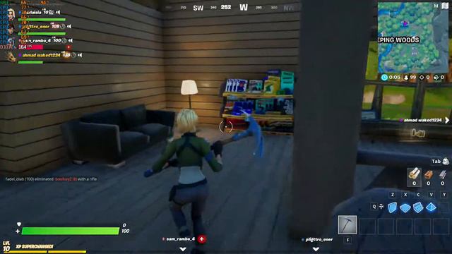 I7 4790k - RX 580 8GB - Fortnite Medium Settings - Current FPS - Warp 10