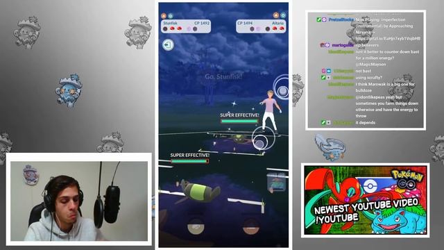 Losing LEADS but winning GAMES at 3100+ MMR. CRAZY set of Pokémon Go Battle League! смотреть онлайн