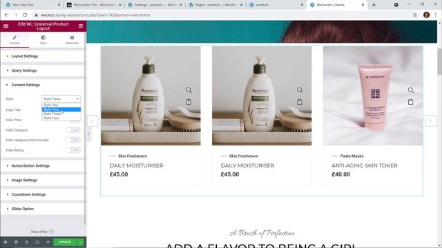 How To Create A WooCommerce Product Slider With Elementor & Woolentor For Free смотреть онлайн