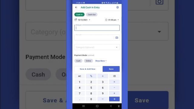 How you can make the bulk entries in the back date ? | CashBook смотреть онлайн