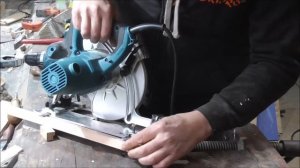 Направляющая шина для пилы DIY